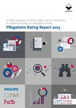 Cover-Bild Pflegeheim Rating Report 2015