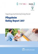Cover-Bild Pflegeheim Rating Report 2017