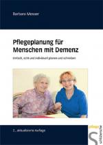 Cover-Bild Pflegeplanung für Menschen mit Demenz