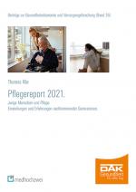 Cover-Bild Pflegereport 2021