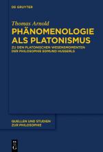 Cover-Bild Phänomenologie als Platonismus