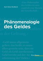 Cover-Bild Phänomenologie des Geldes