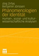 Cover-Bild Phänomenologien der Identität