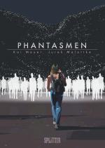 Cover-Bild Phantasmen (Graphic Novel)