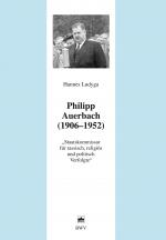 Cover-Bild Philipp Auerbach (1906 - 1952)