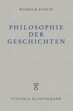 Cover-Bild Philosophie der Geschichten