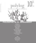 Cover-Bild Philosophie im 20. Jahrhundert