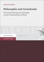 Cover-Bild Philosophie und Aristokratie