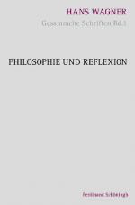 Cover-Bild Philosophie und Reflexion