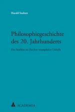 Cover-Bild Philosophiegeschichte des 20. Jahrhunderts