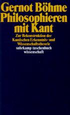 Cover-Bild Philosophieren mit Kant