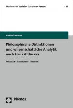 Cover-Bild Philosophische Distinktionen und wissenschaftliche Analytik nach Louis Althusser