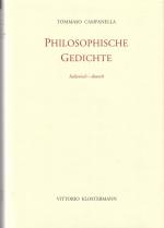 Cover-Bild Philosophische Gedichte