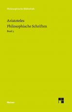 Cover-Bild Philosophische Schriften. Band 3