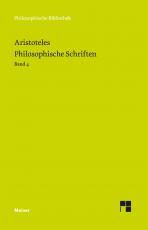 Cover-Bild Philosophische Schriften. Band 4