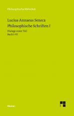 Cover-Bild Philosophische Schriften I