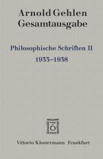 Cover-Bild Philosophische Schriften II