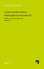 Cover-Bild Philosophische Schriften III