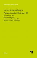 Cover-Bild Philosophische Schriften