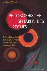 Cover-Bild Philosophische Sphären des Rechts