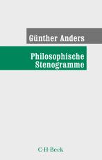 Cover-Bild Philosophische Stenogramme
