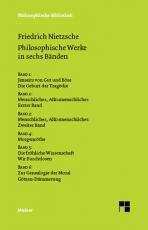 Cover-Bild Philosophische Werke in sechs Bänden