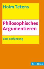 Cover-Bild Philosophisches Argumentieren