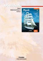 Cover-Bild Physik - Ausgabe Volk und Wissen - Mittelschule Sachsen / 6. Schuljahr - Arbeitsheft