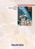 Cover-Bild Physik - Ausgabe Volk und Wissen - Mittelschule Sachsen - 9. Schuljahr