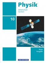 Cover-Bild Physik - Ausgabe Volk und Wissen - Mittelschule Sachsen - Neue Ausgabe - 10. Schuljahr