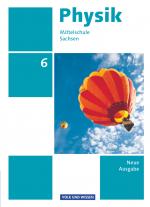Cover-Bild Physik - Ausgabe Volk und Wissen - Mittelschule Sachsen - Neue Ausgabe - 6. Schuljahr