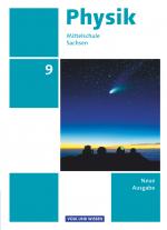 Cover-Bild Physik - Ausgabe Volk und Wissen - Mittelschule Sachsen - Neue Ausgabe - 9. Schuljahr