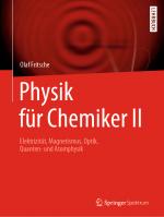 Cover-Bild Physik für Chemiker II