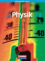 Cover-Bild Physik für die Sekundarstufe I - Berlin / 7./8. Schuljahr - Schülerbuch