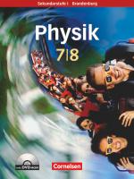 Cover-Bild Physik für die Sekundarstufe I - Brandenburg - Neue Ausgabe - 7./8. Schuljahr