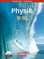 Cover-Bild Physik für die Sekundarstufe I - Brandenburg - Neue Ausgabe / 9./10. Schuljahr - Schülerbuch mit DVD-ROM