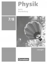 Cover-Bild Physik - Neue Ausgabe - Berlin/Brandenburg - 7./8. Schuljahr
