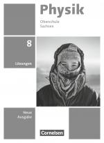 Cover-Bild Physik - Neue Ausgabe - Sachsen 2022 - 8. Schuljahr