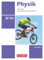 Cover-Bild Physik - Neue Ausgabe - Thüringen/Mecklenburg-Vorpommern - 9./10. Schuljahr
