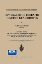 Cover-Bild Physikalische Therapie Innerer Krankheiten