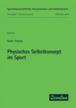 Cover-Bild Physisches Selbstkonzept im Sport