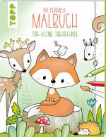 Cover-Bild Pia Pedevilla Malbuch - Für kleine Tierfreunde