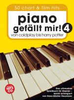 Cover-Bild Piano gefällt mir! 50 Chart & Film Hits - Band 4 mit MP3 CD