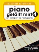 Cover-Bild Piano gefällt mir! 50 Chart und Film Hits - Band 4