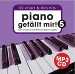 Cover-Bild Piano gefällt mir! 50 Chart und Film Hits - Band 5 MP3-CD