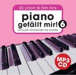 Cover-Bild Piano gefällt mir! 50 Chart und Film Hits - Band 6 MP3-CD