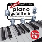 Cover-Bild Piano gefällt mir! Classics - Von Mozart bis Die Klavierspielerin MP3-Begleit-CD