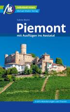 Cover-Bild Piemont mit Ausflügen ins Aostatal Reiseführer Michael Müller Verlag