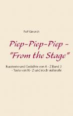 Cover-Bild Piep-Piep-Piep - "From the Stage"