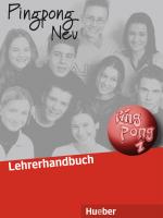 Cover-Bild Pingpong Neu 1